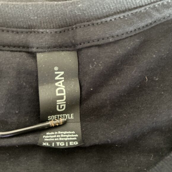 Karma T-Shirt Unisex Tee Shirt X-Large Black Gift Birthday Tee Boyfriend Husban - Picture 7 of 7